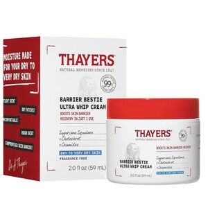 THAYERS Barrier Bestie Ultra Whip Face Moisturizer with CERAMIDES Squalane